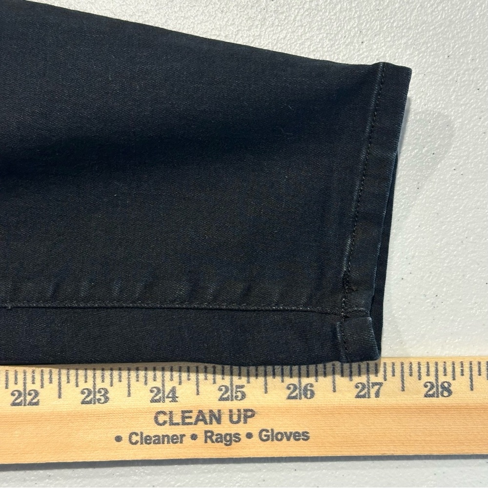 Frame Denim Ali High Rise Cigarette Byxbee Women's Black Skinny‎ Jeans Sz 27 - Picture 6 of 12